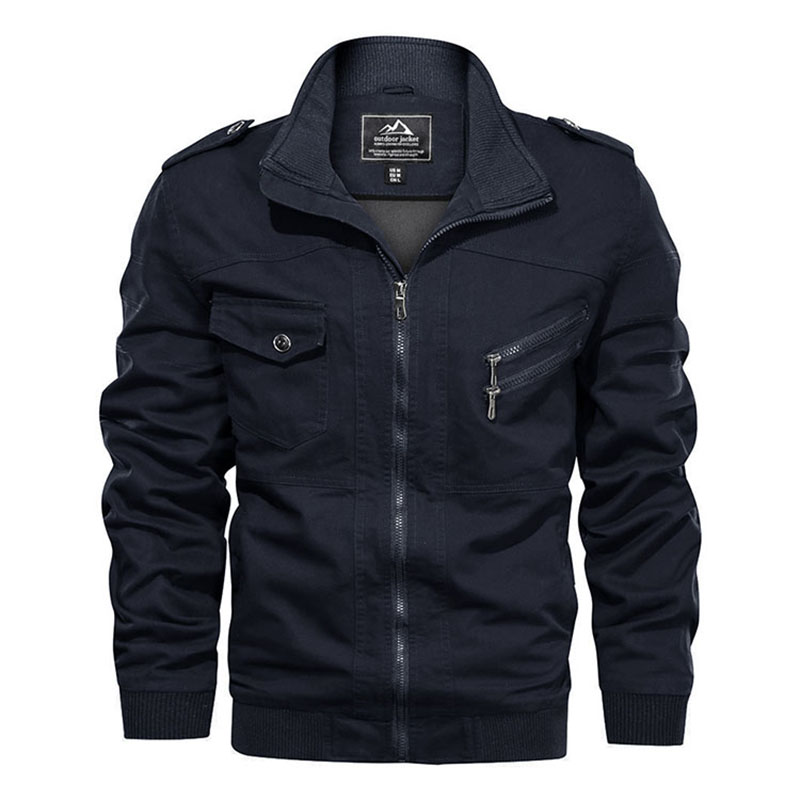 ThicK Work Jacket men Fashing Custom Plus size Bomber Fleece Winter Coat Calore resistenza all\'usura