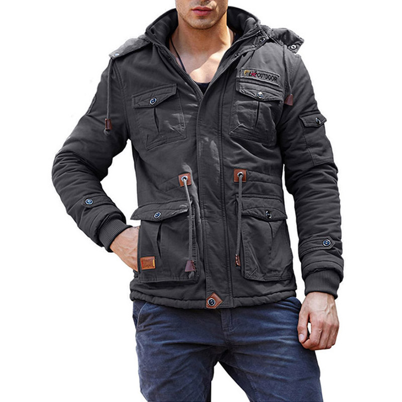 Work Fleece Jacket Windbreaker Tactical Pilot Bomber cappotto Resistente all\'usura cappello Fashing Casual