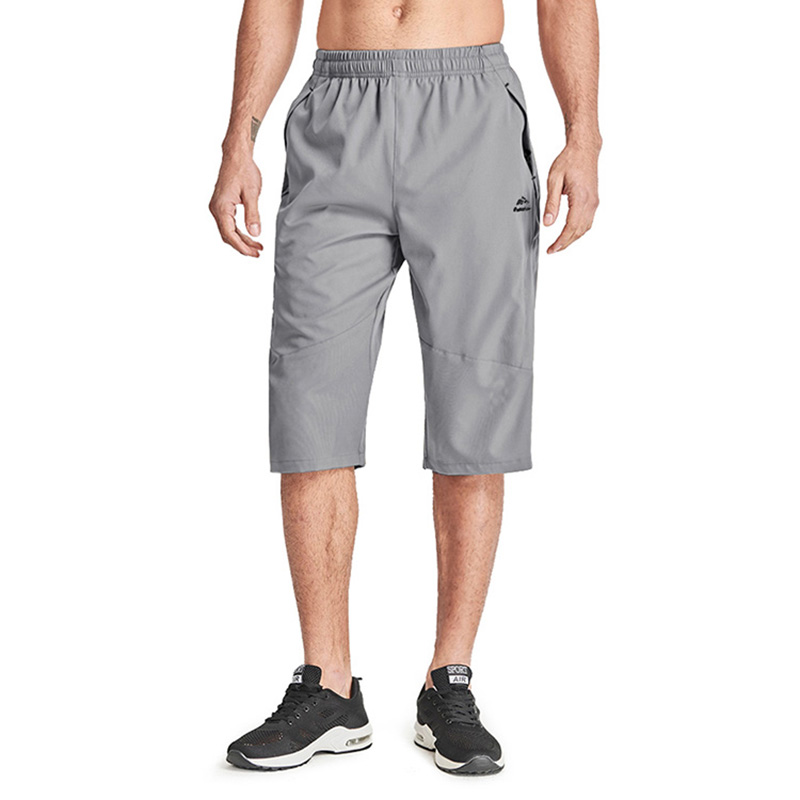 Pantaloncini traspiranti da jogger da corsa sottile moda sportiva pantaloni sportivi in ​​vendita